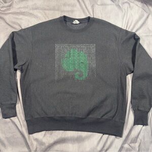 Champion Reverse Weave "Binary Elephant" Sweatshirt XL
